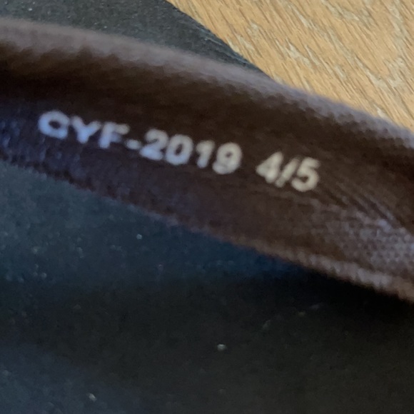 Rainbow brown youth flip flops - Picture 3 of 3